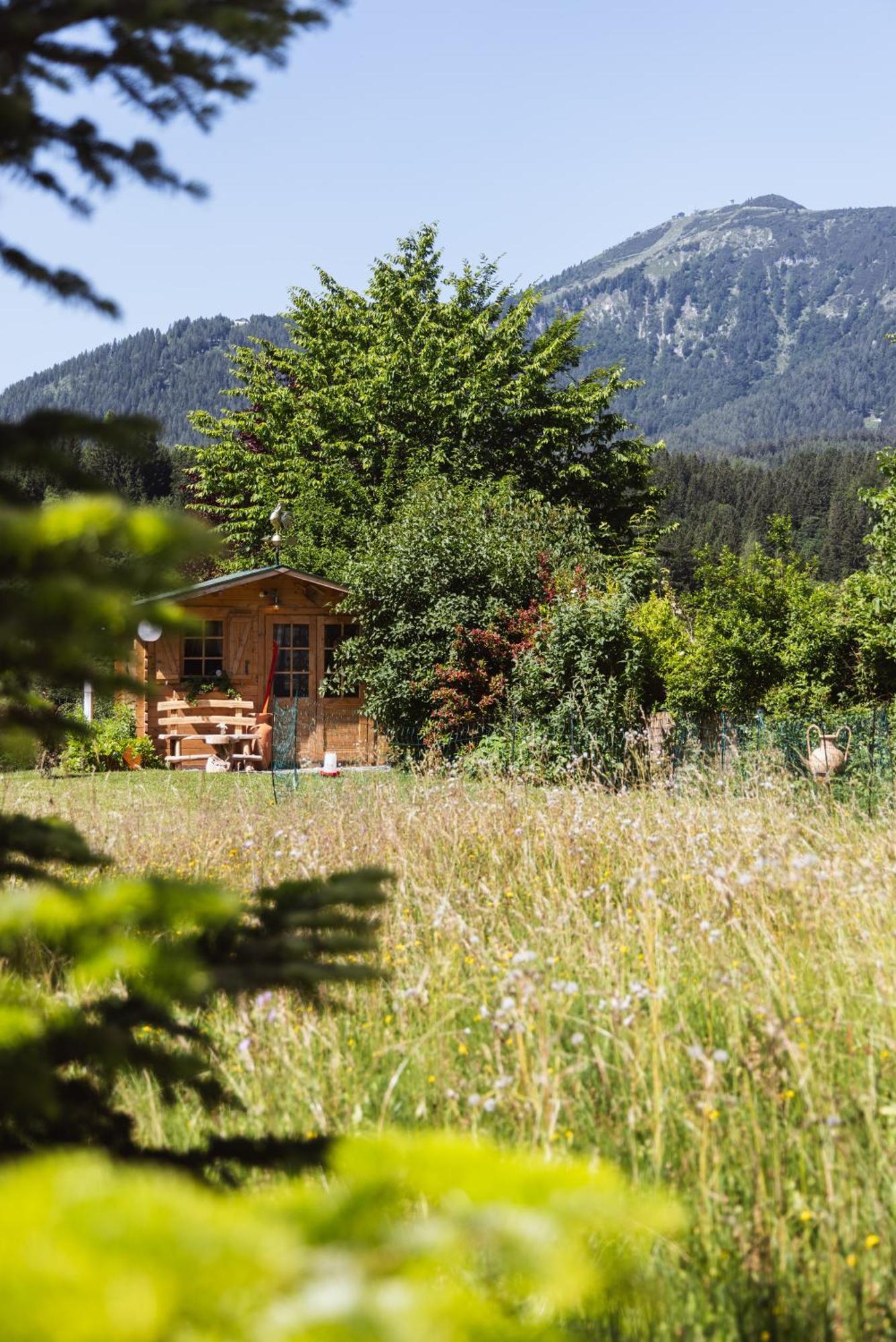Pension Klug Adults Only - Dorfresort Mitterbach Exteriör bild