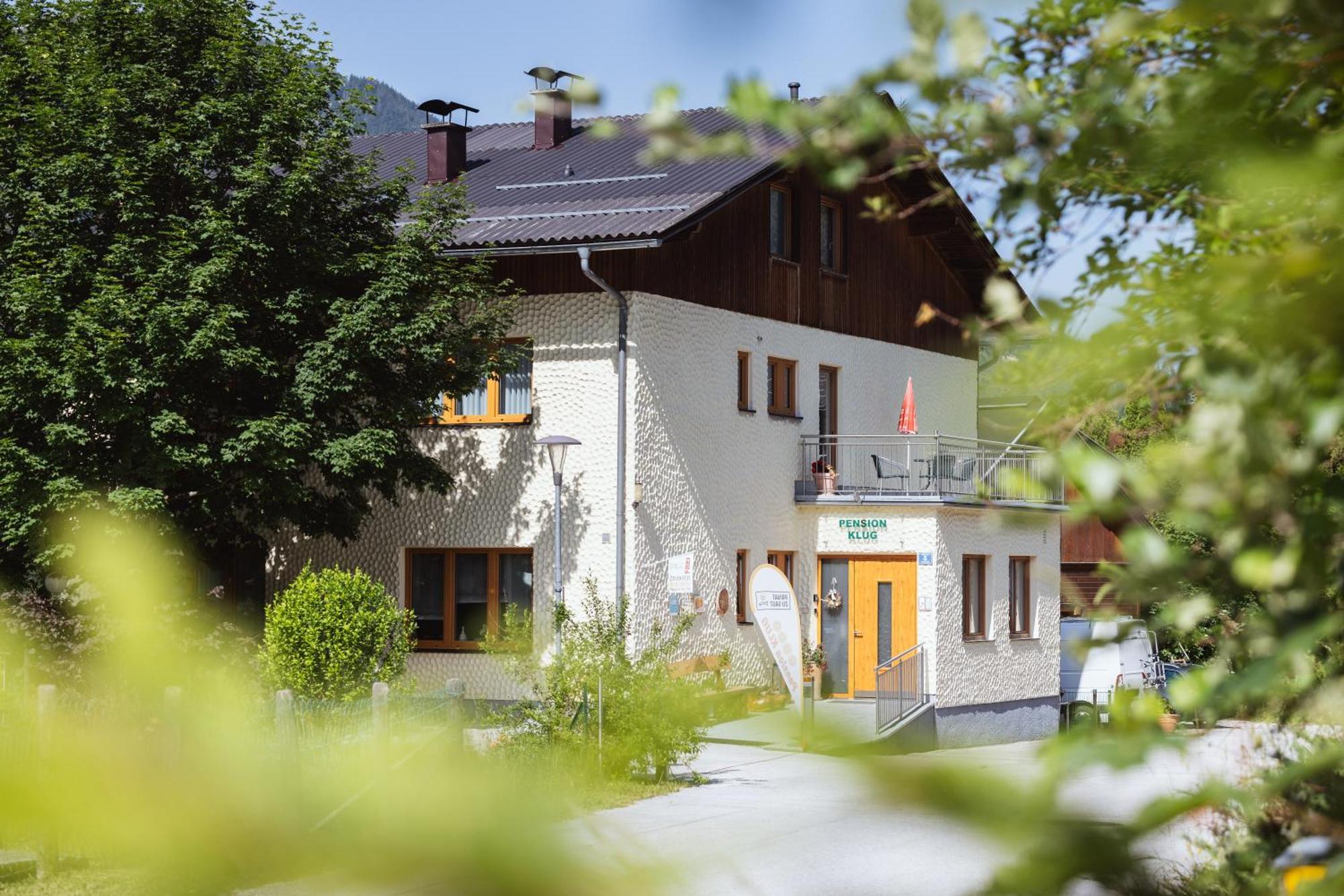 Pension Klug Adults Only - Dorfresort Mitterbach Exteriör bild