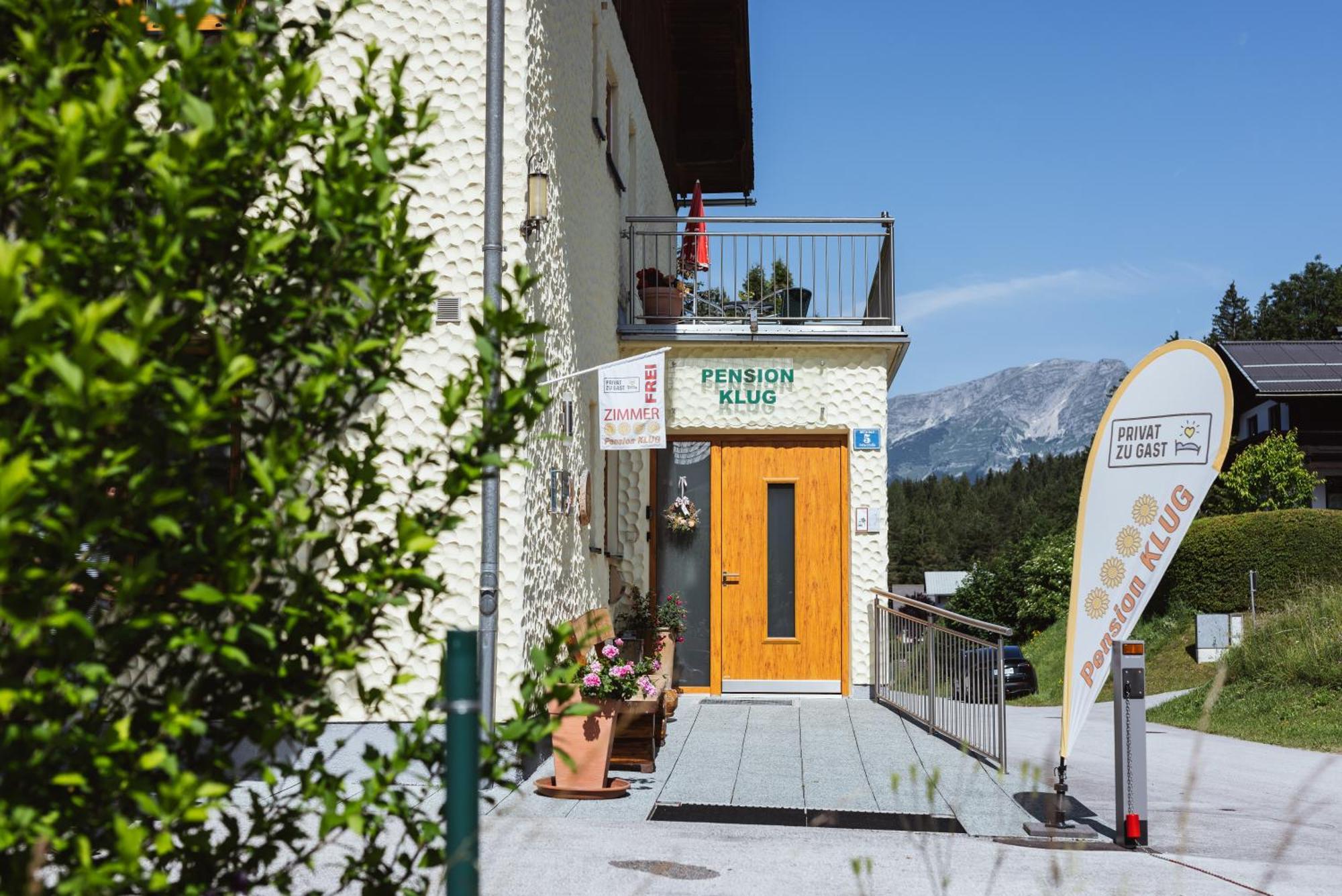 Pension Klug Adults Only - Dorfresort Mitterbach Exteriör bild
