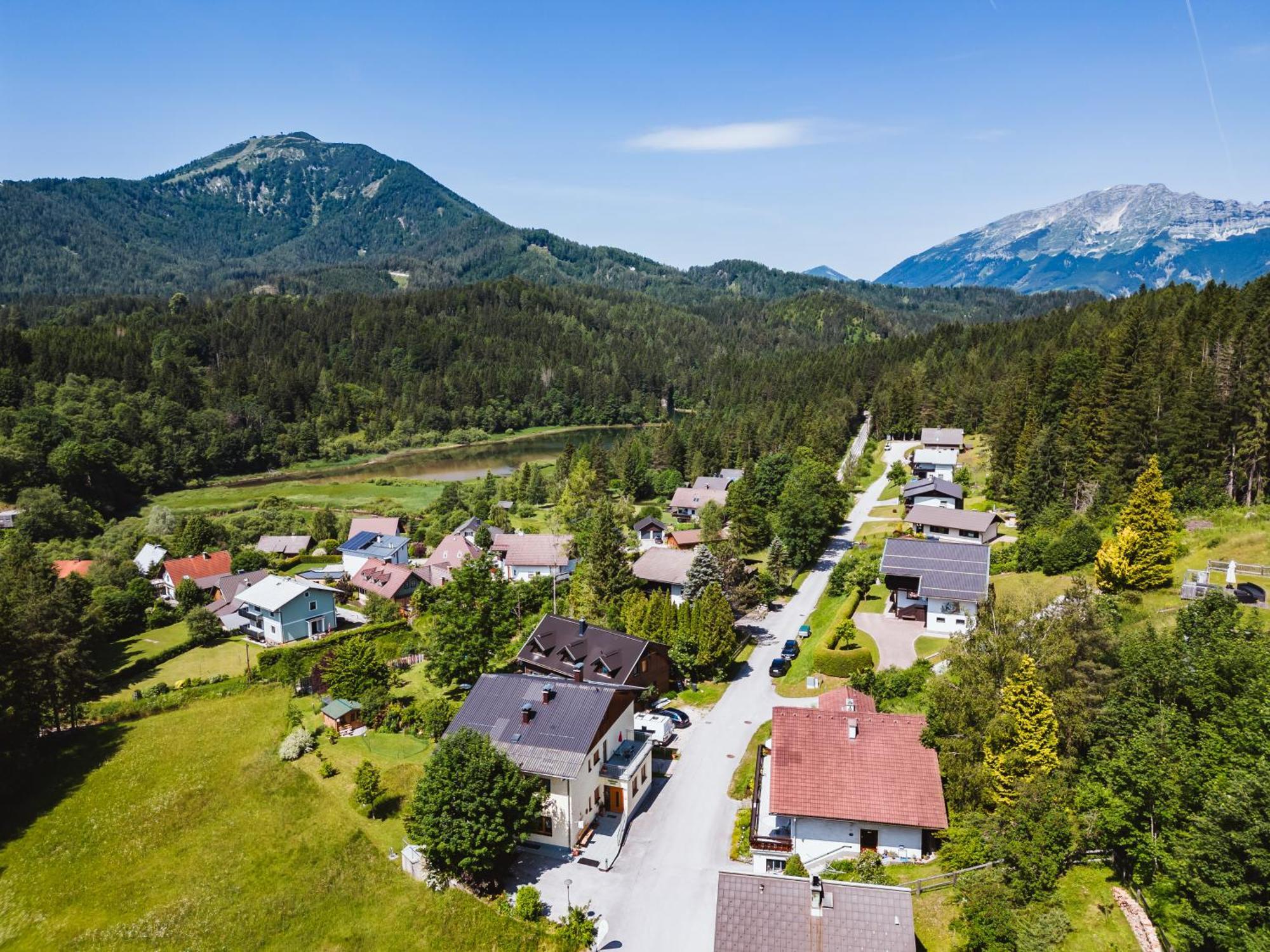 Pension Klug Adults Only - Dorfresort Mitterbach Exteriör bild