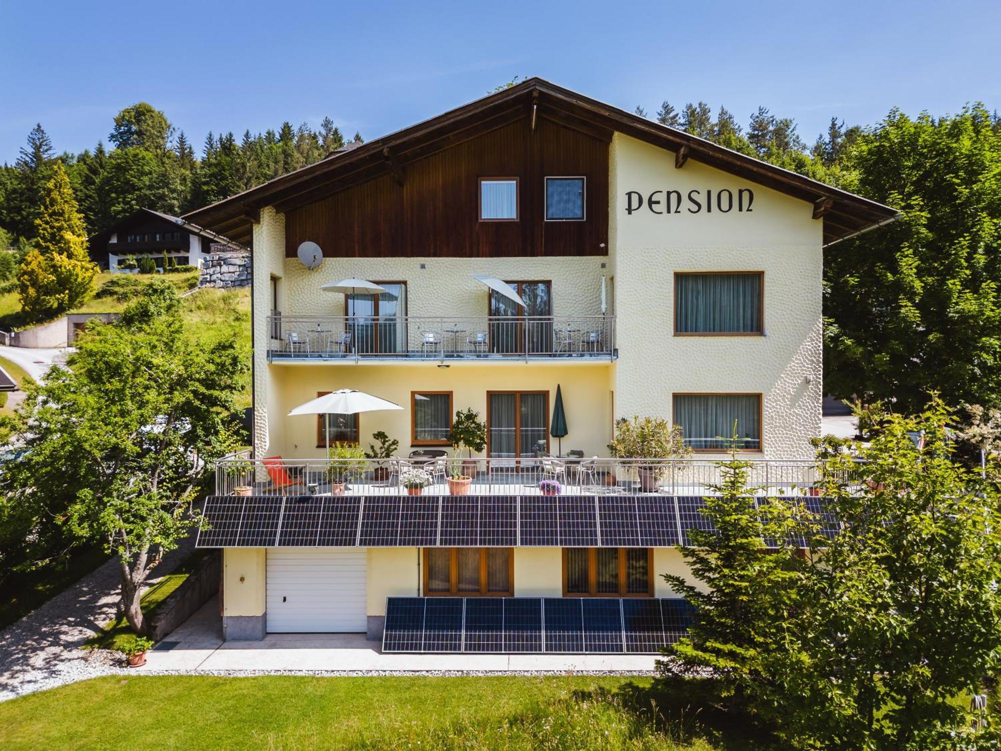 Pension Klug Adults Only - Dorfresort Mitterbach Exteriör bild