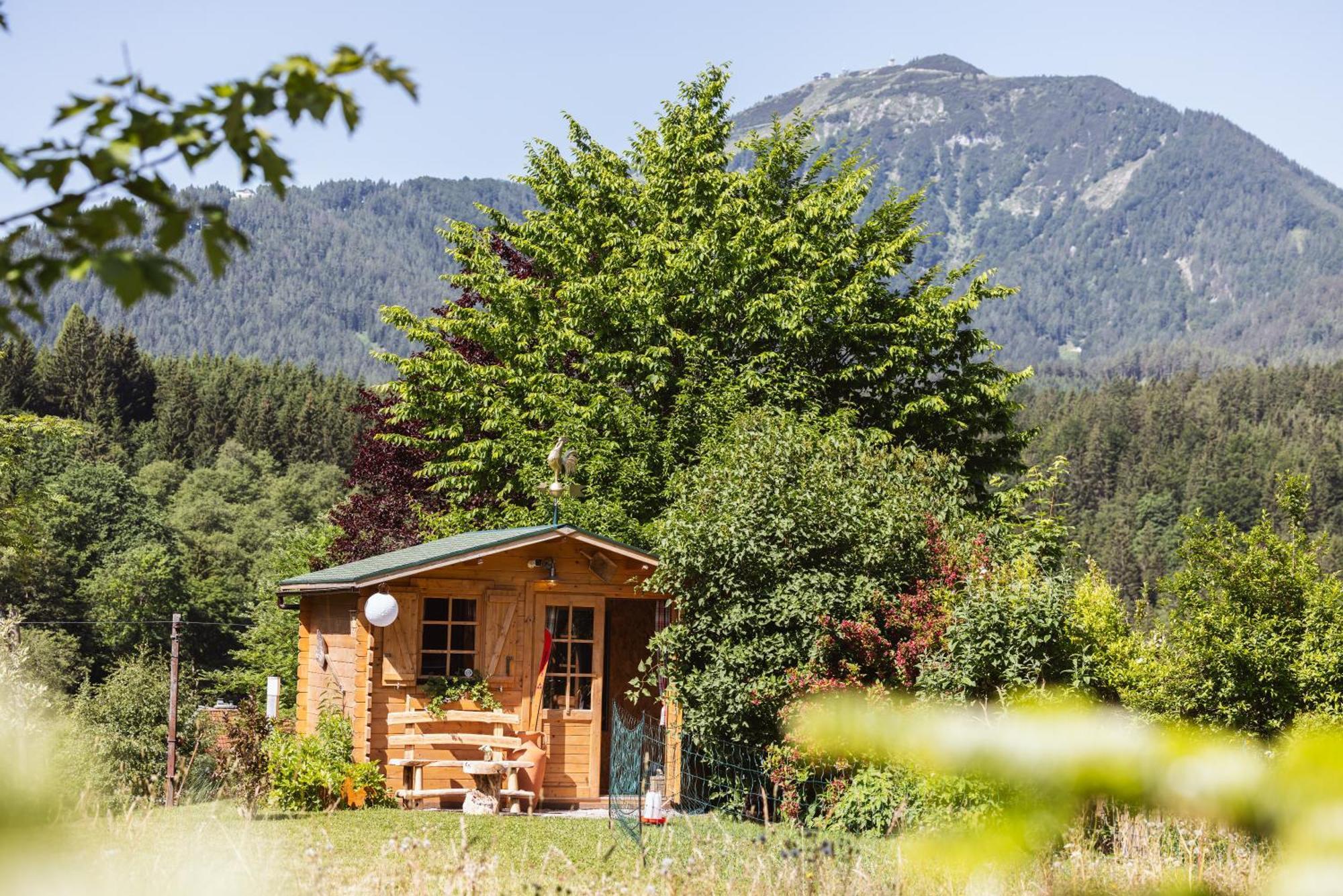 Pension Klug Adults Only - Dorfresort Mitterbach Exteriör bild