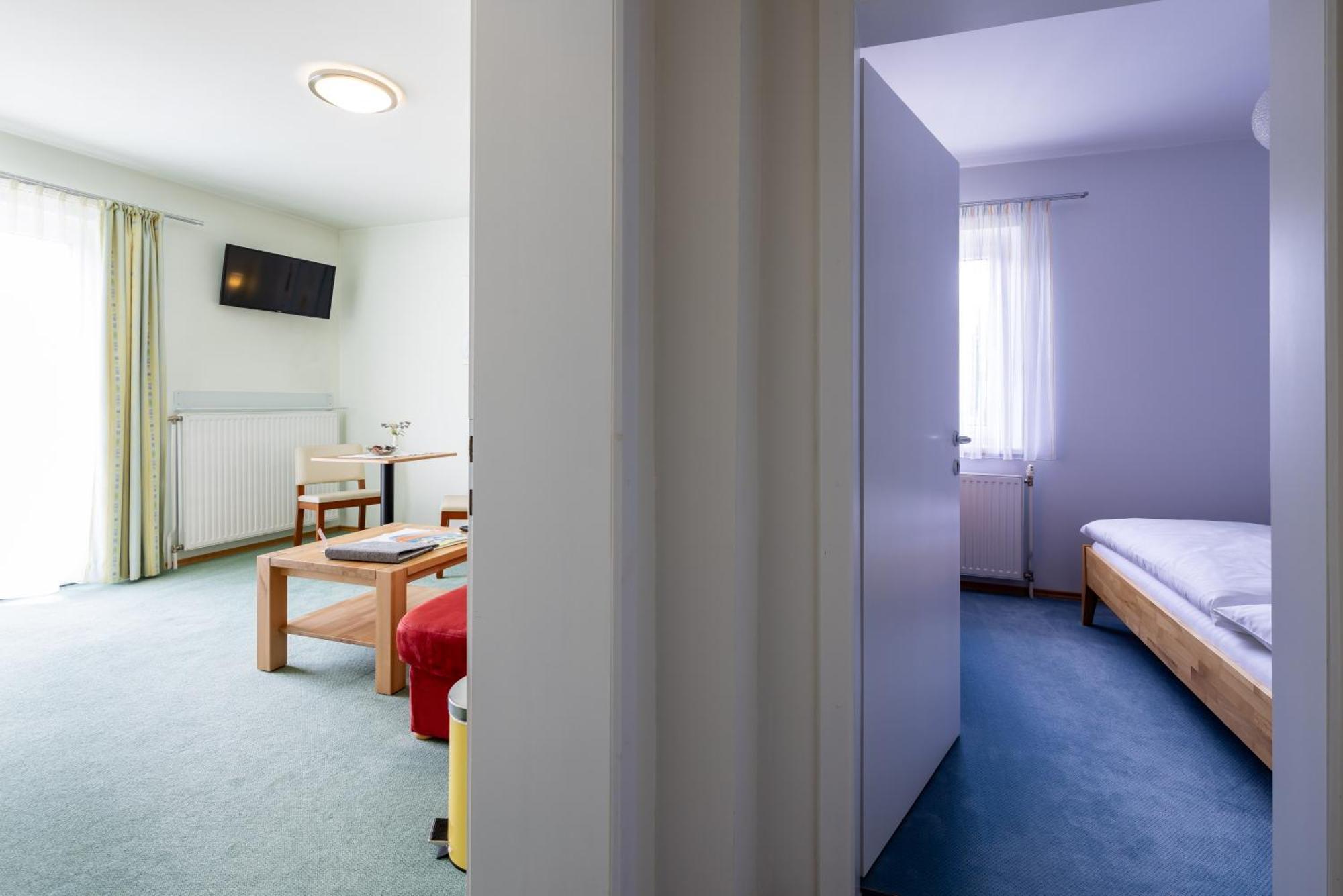 Pension Klug Adults Only - Dorfresort Mitterbach Exteriör bild