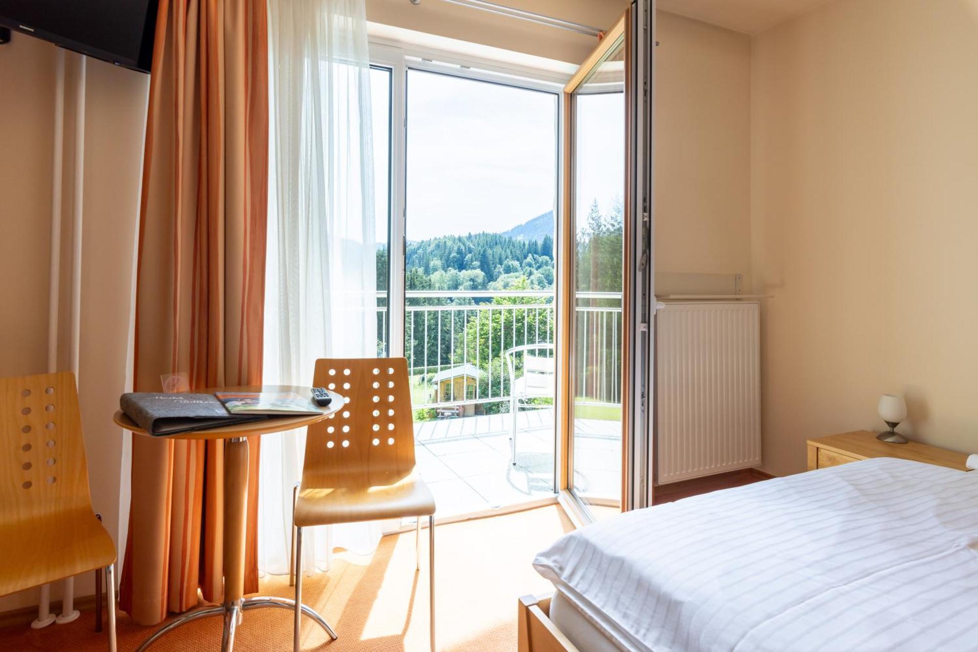 Pension Klug Adults Only - Dorfresort Mitterbach Exteriör bild