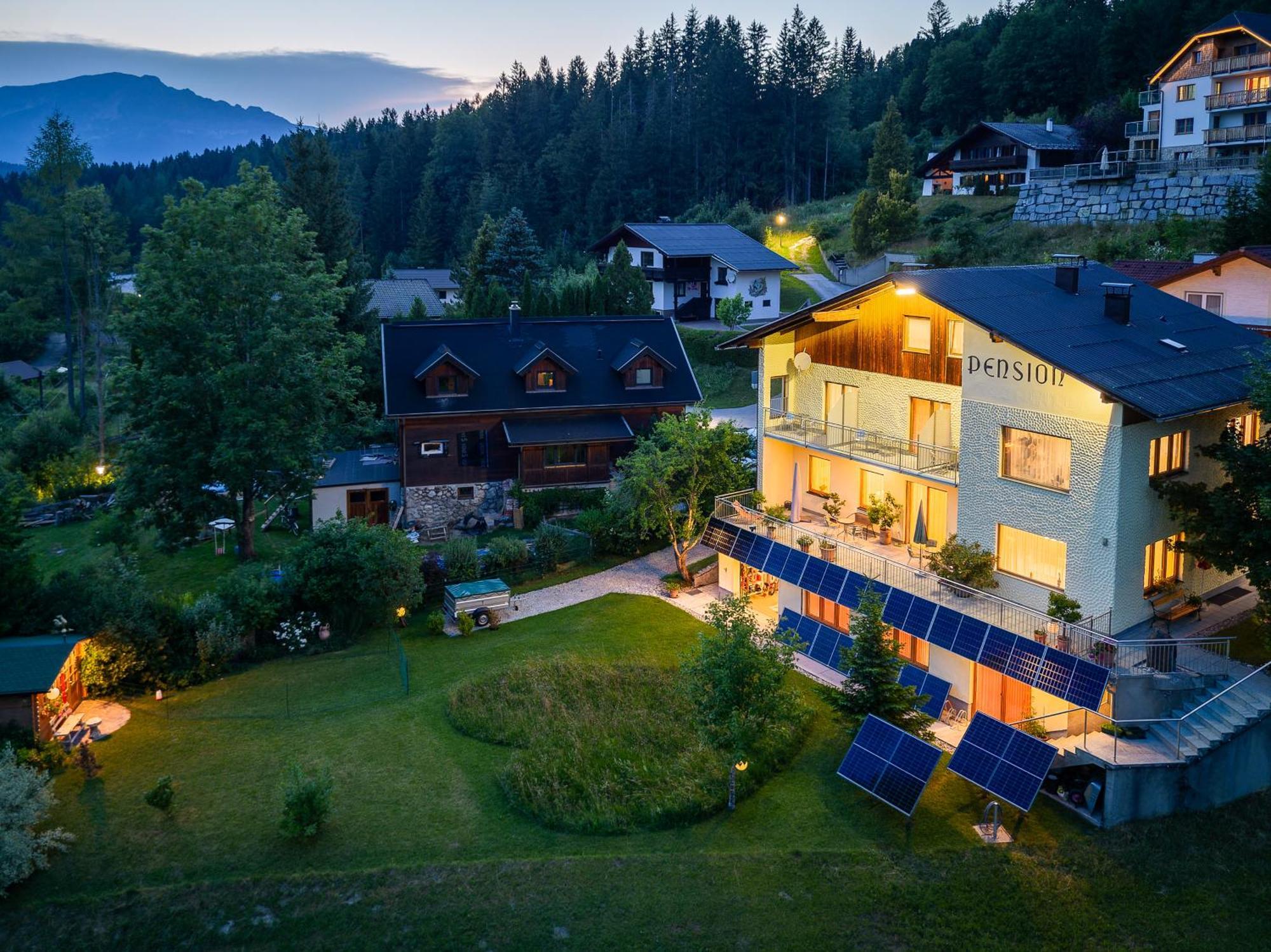 Pension Klug Adults Only - Dorfresort Mitterbach Exteriör bild