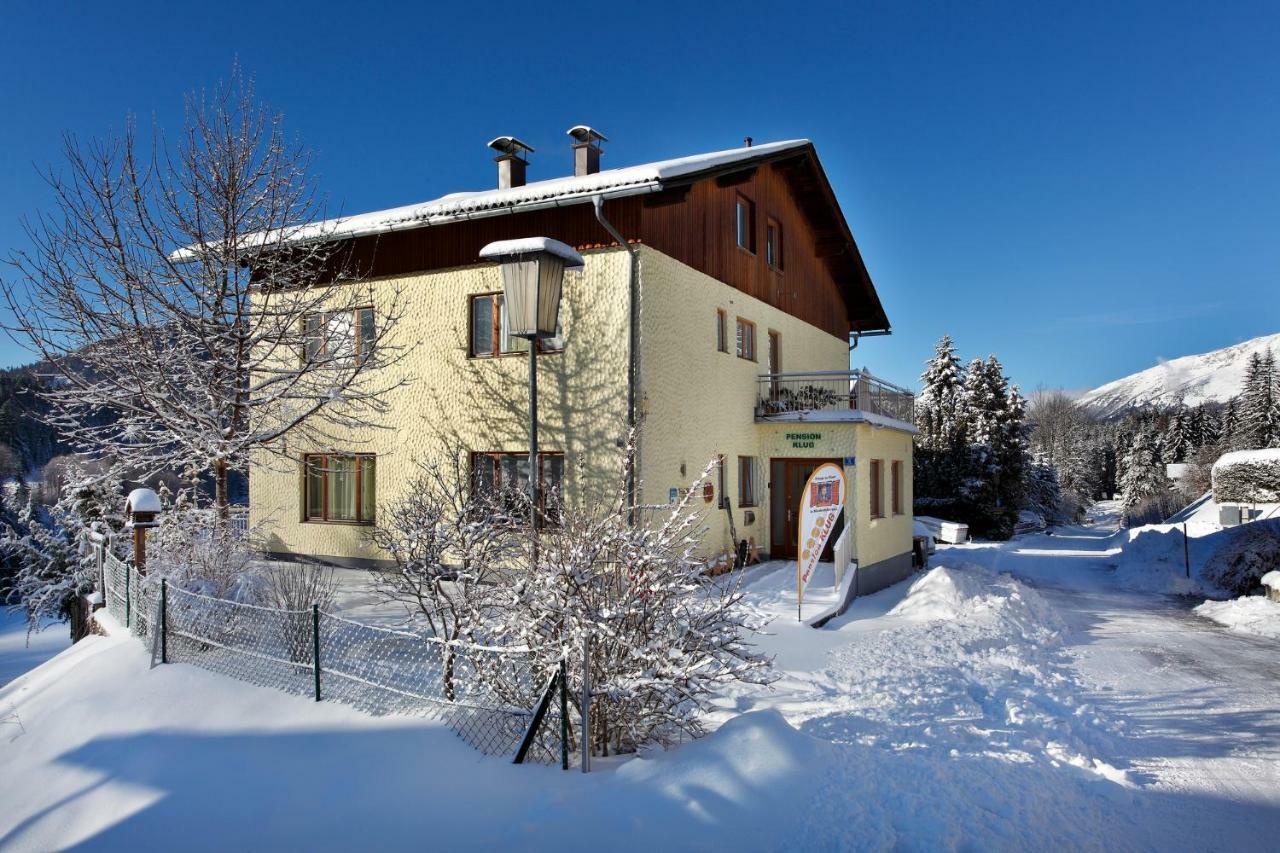 Pension Klug Adults Only - Dorfresort Mitterbach Exteriör bild
