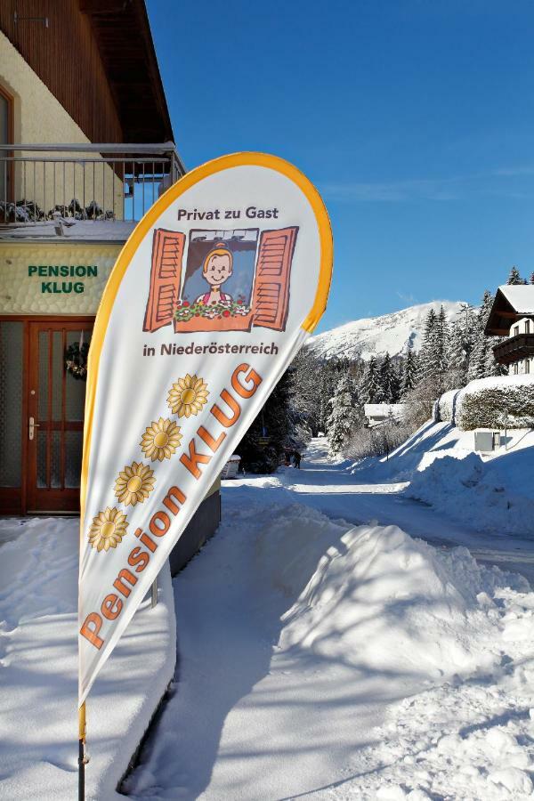 Pension Klug Adults Only - Dorfresort Mitterbach Exteriör bild
